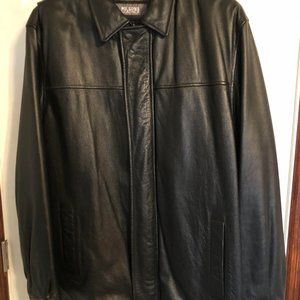 COPY - Mens Wilson Black Leather jacket - size Large